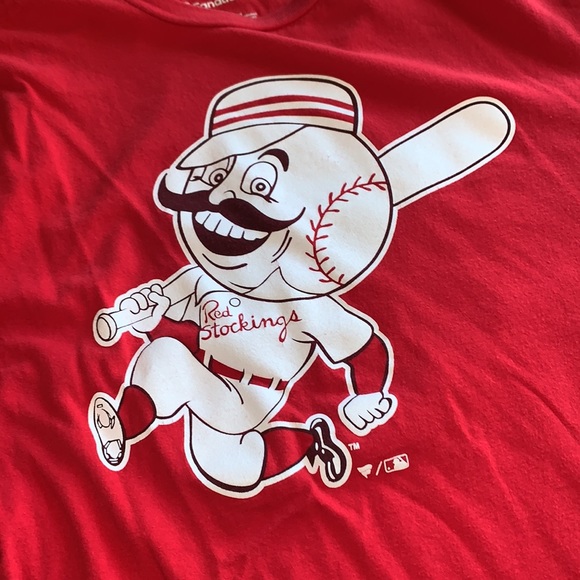 Cincinnati Red’s MLB Fanatics Mens Short Sleeve T-Shirt. - Picture 6 of 7